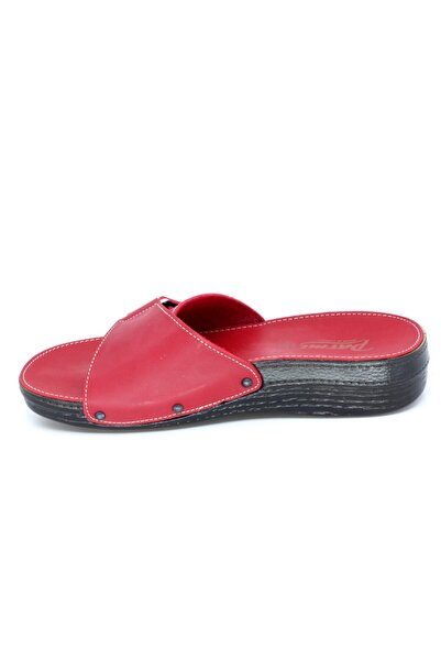 TRENDYSHOES Trendyshose 14704 Women's Anatomical Sole Enamel Daily Slippers