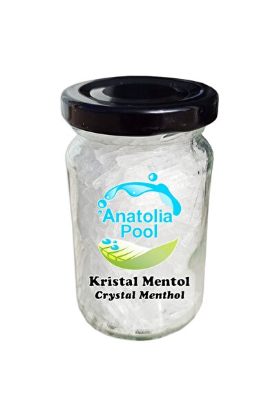 Anatolia Pool Sauna Buhar Esansı Mentol Kristal 90 gram