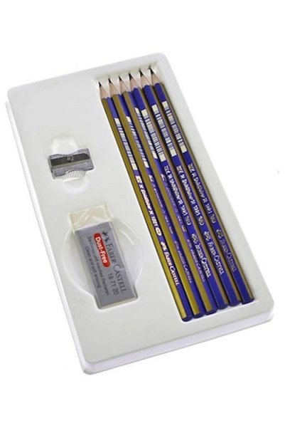 Faber Castell مجموعة أقلام فابر المتدرجة 8 قطع 516500000000