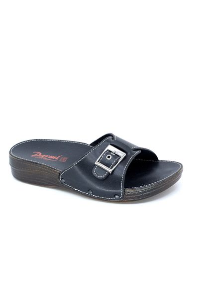 TRENDYSHOES Trendyshose 14701 Papuci de zi cu talpă anatomică email pentru femei