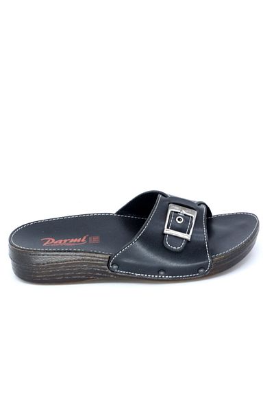 TRENDYSHOES Trendyshose 14701 Papuci de zi cu talpă anatomică email pentru femei