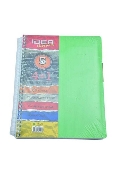 3 Çınar Caiet 4+1 150 de coli cu separator Çınar