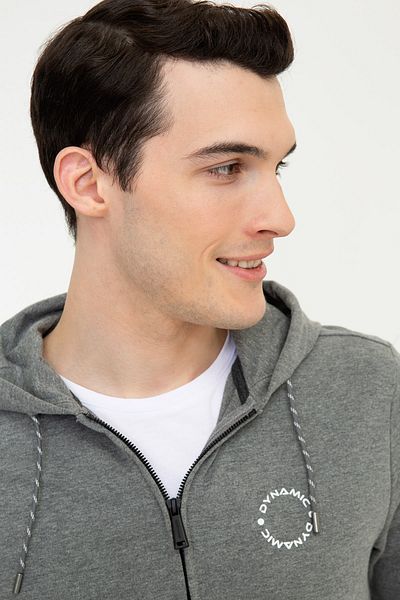Pierre Cardin Ανδρικό φούτερ - Grey Melange, G021SZ082.000.1385203 Μοντέλο