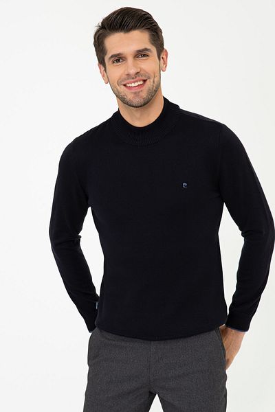 Pierre Cardin Ανδρικό πουλόβερ Navy Blue G021SZ0TK.000.1388582