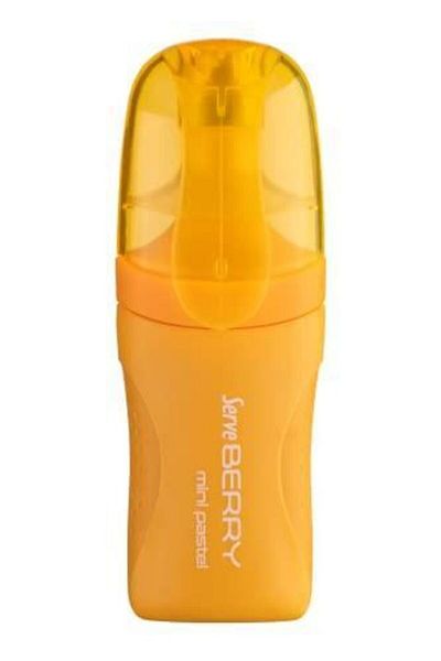 Serve Brand: Berry Highlighter Pastel Yellow