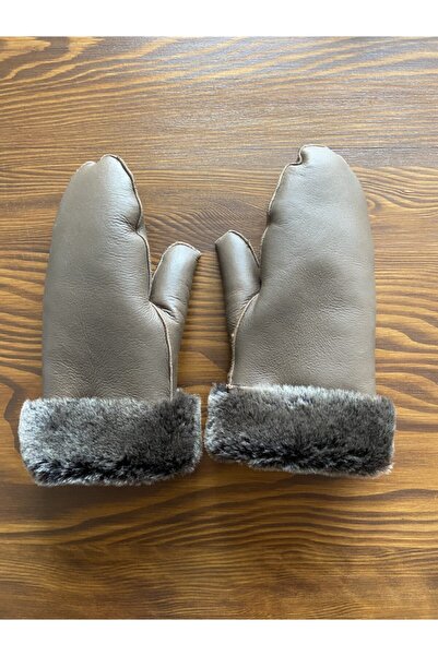 asus deri قفازات من جلد الخراف الأصلي