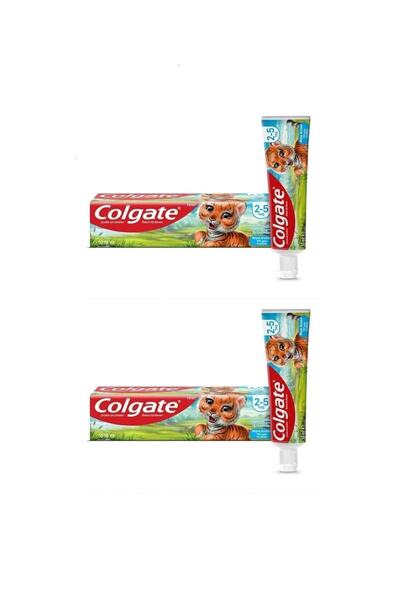 Colgate 50 ml X 2 Pieces Children's Toothpaste