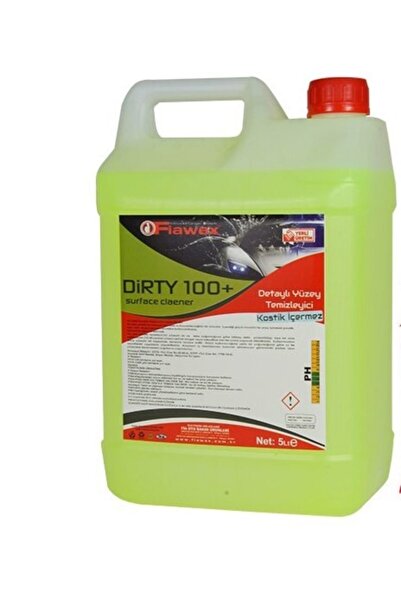 Fiawax Dirty 100+ Detaylı Yüzey Temizleyici 5lt