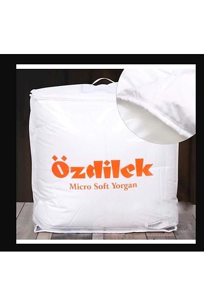 Özdilek Microsoft Double Duvet White