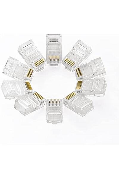 Ugreen Cat5e Rj45 Konnektör 100'lü Paket
