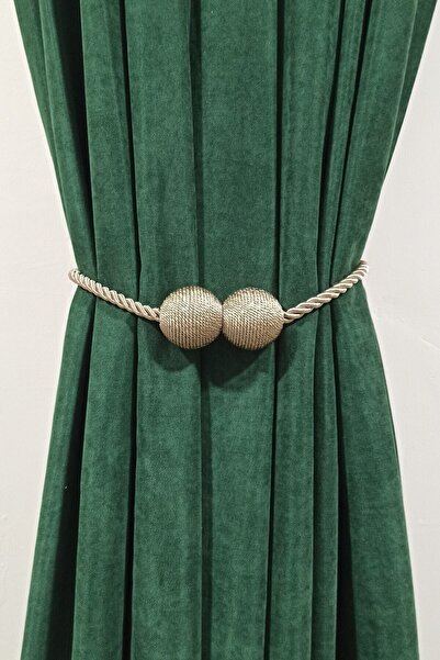 Redkutu Fon Perde Toplama Braçolu Mıknatıslı