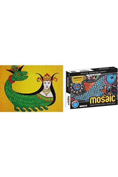 Kumtoys Redka Jel Mozaik Kabartma (30*40)