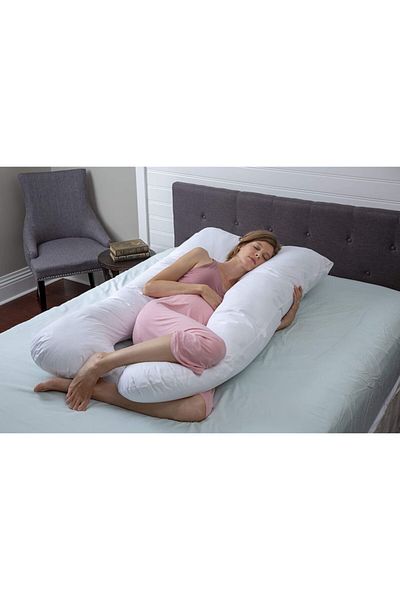 Çınar Reklam & Dış Ticaret Pregnancy Pillow with 5 Different Zone Supports (LINED) (VACUUMED)
