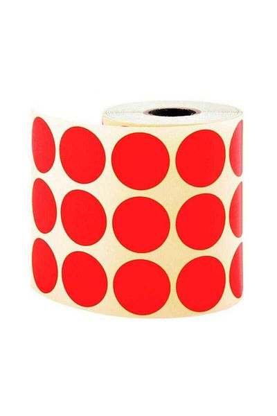 Tanex TANEKS RED DOT LABEL 2000 30 mm