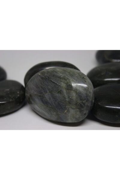Yasamtohumu Labradorit kamen (85-115 grama)