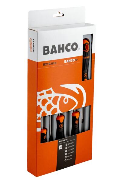 Bahco Set de șurubelnițe din 6 piese
