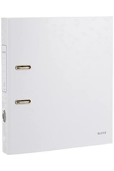 Leitz 10061001   Folder180 °   Wow Narrow Metallic White Category: Folders
