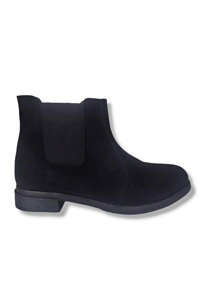 Sedef 97780 Ghete negre de damă