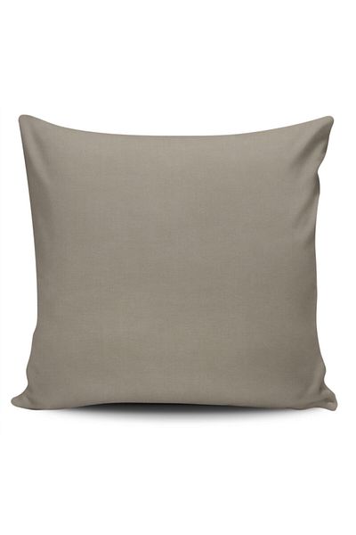 Alacastore Διακοσμητική Μαξιλαροθήκη Μαξιλαριού Milk Brown 43x43