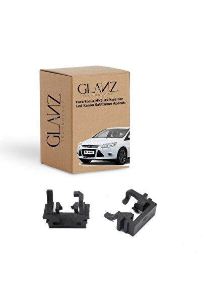Glanz Ford Focus 3 H1 Uyumlu  Led Xenon Sabitleme Montaj Aparatı