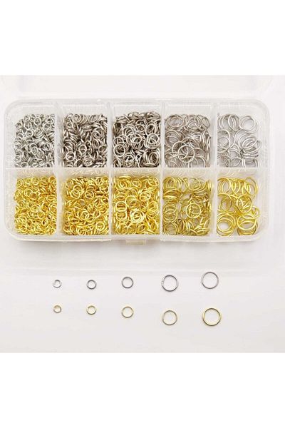 yiğit aksesuar Boxed Metal Link Ring Set/jewelry Ring 1500 Pieces