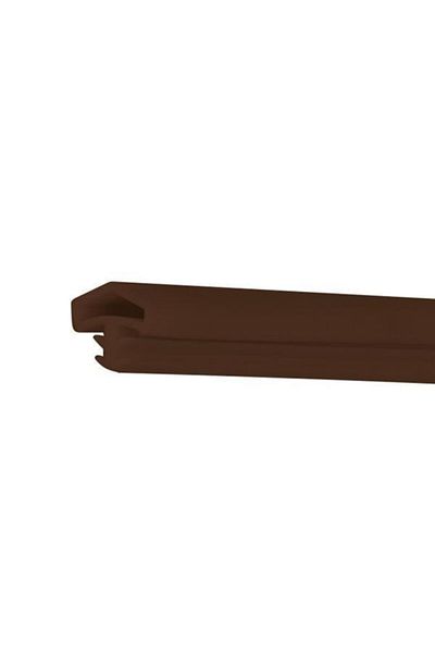 Hafele F03 Center Base Roof Type Door Wick 12mm, Brown Color 950.48.091 (25 Meters Four Doors)
