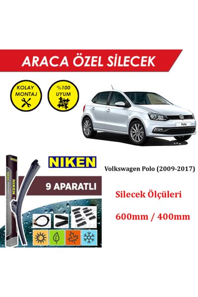 MeyZone Volkswagen Vw Polo Silecek Takımı (2009-2017)