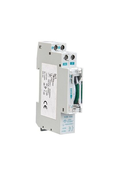 ACK Ay26-00010 W Automatic Type Mechanical Time Clock with Reserve