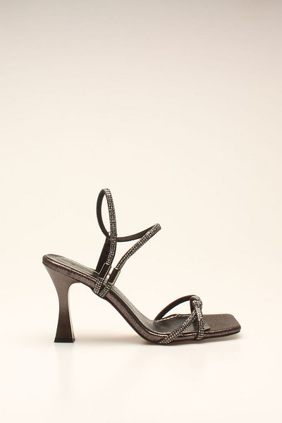 ROVIGO Platinum Stone Women's Heels