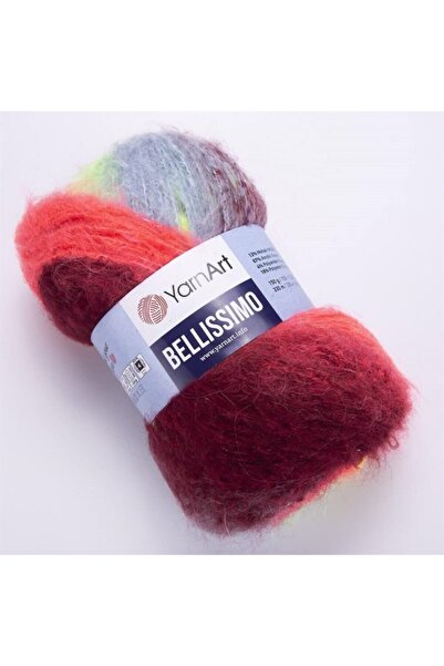 Yarnart Bellissimo 1406 150gr Ață de tricotat manual Ebruli