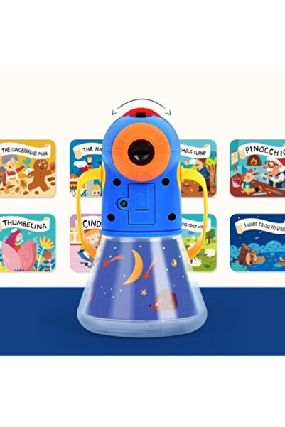 Mideer Kid Storybook Tourch - Gece Lambası Projektörü