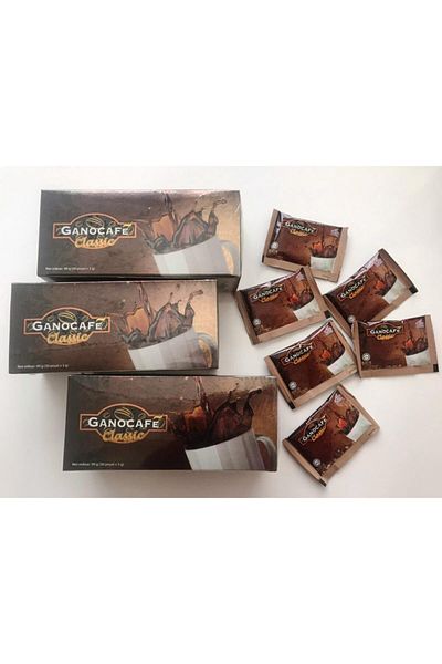 GanoExcel Ganocafe Classic 3 Boxes