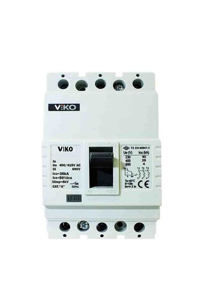 VİKO Vmf3-200-Sn2 200A 3 Pole 35Ka Fixed Compact Switch