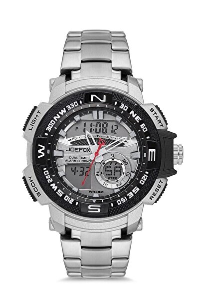 Joefox 1514g Dijital Analog Erkek Kol Saati