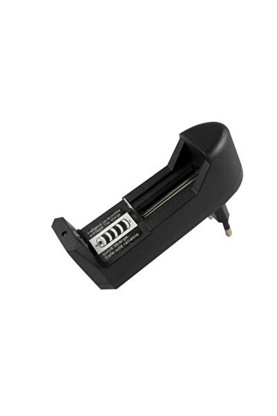 EMRE ELEKTRONİK Pil Şarj Aleti Tekli 18650 3.7v 1200ma Hd-8804