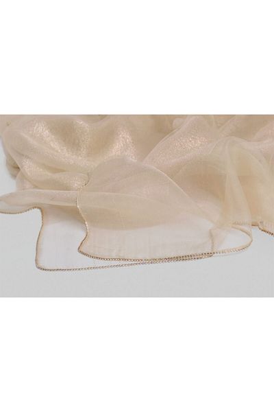 ARMANDA Stoned Edge Evening Dress Shawl