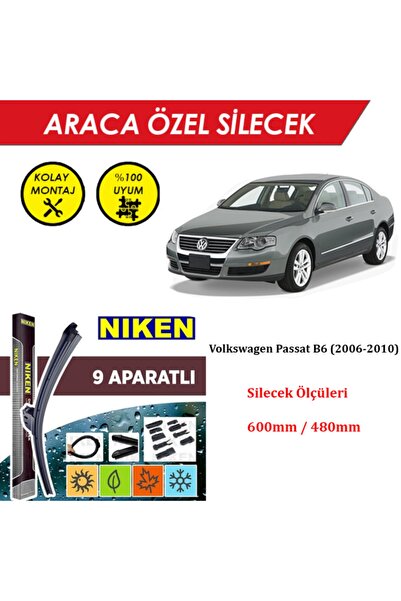 MeyZone Volkswagen Vw Passat B6 Silecek Takımı (2006-2010)