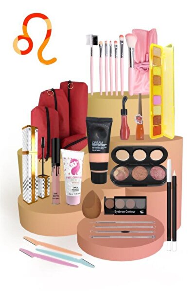 MUJGAN Aslan Burçlarına Özel Makyaj Seti Esmer Ten