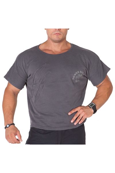 Big Sam Anthracite Training T-Shirt 3004