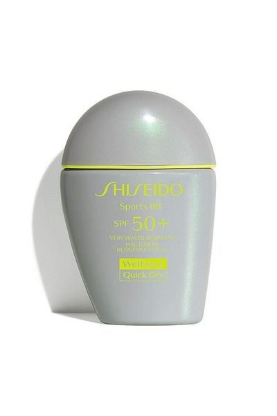 Shiseido Wetforce Quick Dry Sports Cream - Water and Sweat Resistant, BB Cream