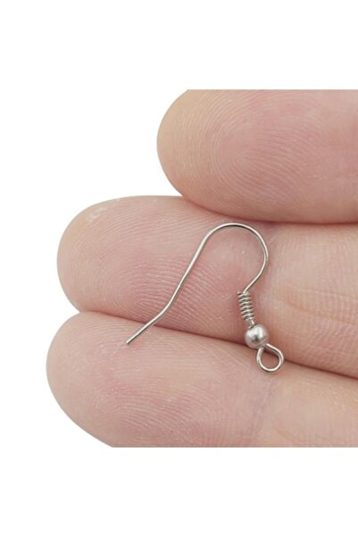 mykonsept Çengelli Küpe Kancası Gümüş 24 Adet