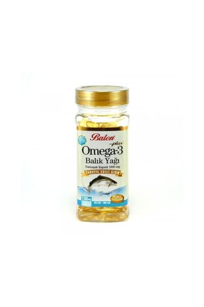 Balen Omega 3 Balık Yağı Kapsül 100 Kapsül 1380mg