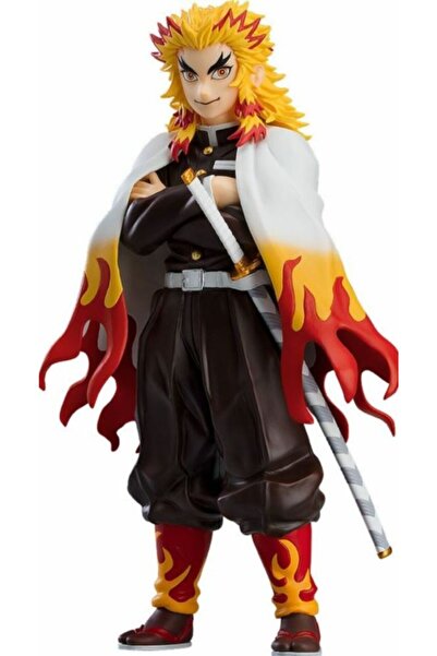 Genel Markalar Demon Slayer Iblis Avcısı Anime Kyojuro Rengoku Figür Oyuncak ...