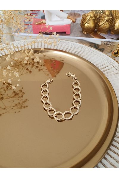 Trendy Butik علامة سلسلة نموذج مسننة