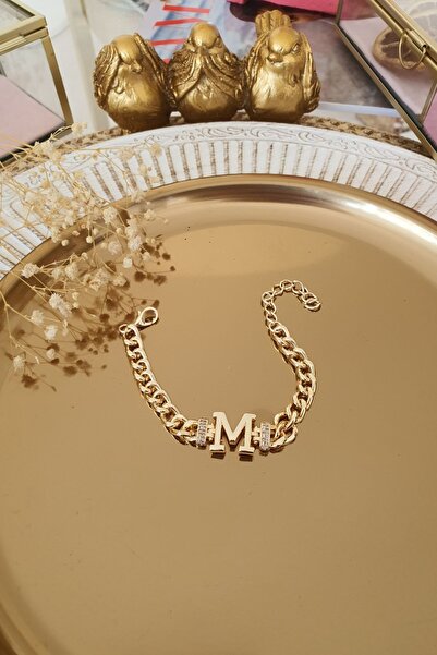 Trendy Butik سوار سلسلة حرف M
