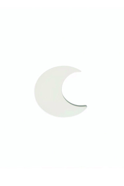 TURUNÇ AKSESUAR White Moon Handle - Width 7 cm Length 7.5 cm Baby Kids Teen R...
