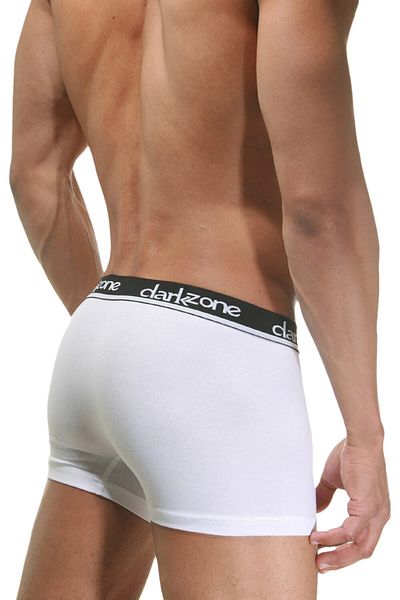 darkzone Ανδρικό Λευκό Classic White Boxer DZN2300