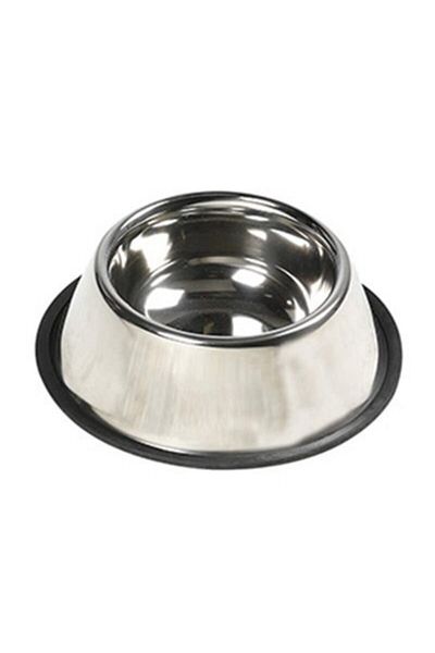 Flamingo Cocker Steel Non-Slip Cat and Dog Food Bowl 900 ml - 240- 1030097