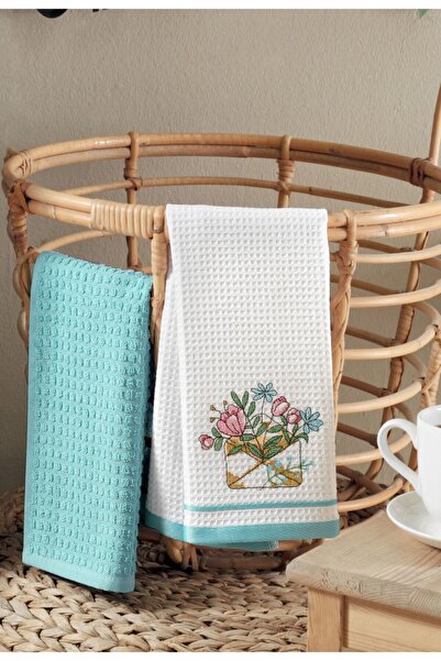 Arliva Home Vizyon 40x60 2'li Mutfak Havlusu