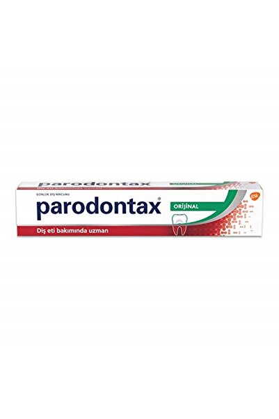 Parodontax Orijinal Florürsüz Diş Macunu 75 ml